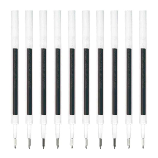 Zebra JF-0.38 Sarasa Gel Pen Refill 0.38mm Black Ink 10 Pack