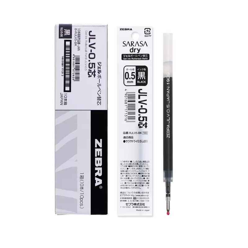 Zebra JF-0.5 Gel Ink Pen Refill, 0.5 mm, Black, 5 Refills per...Zebra JF-0.5 Gel Ink Pen Refill, 0.5 mm, Black, 5 Refills per...Zebra JF-0.5 Gel Ink Pen Refill, 0.5 mm, Black, 5 Refills Zebra JF-0.5 Gel Ink Pen Refill, 0.5 mm, Black, 5 Refills per...Zebra JF-0.5 Gel Ink Pen Refill, 0.5 mm, Black, 5 Refills per...Zebra JF-0.5 Gel Ink Pen Refill, 0.5 mm, Black, 5 Refills