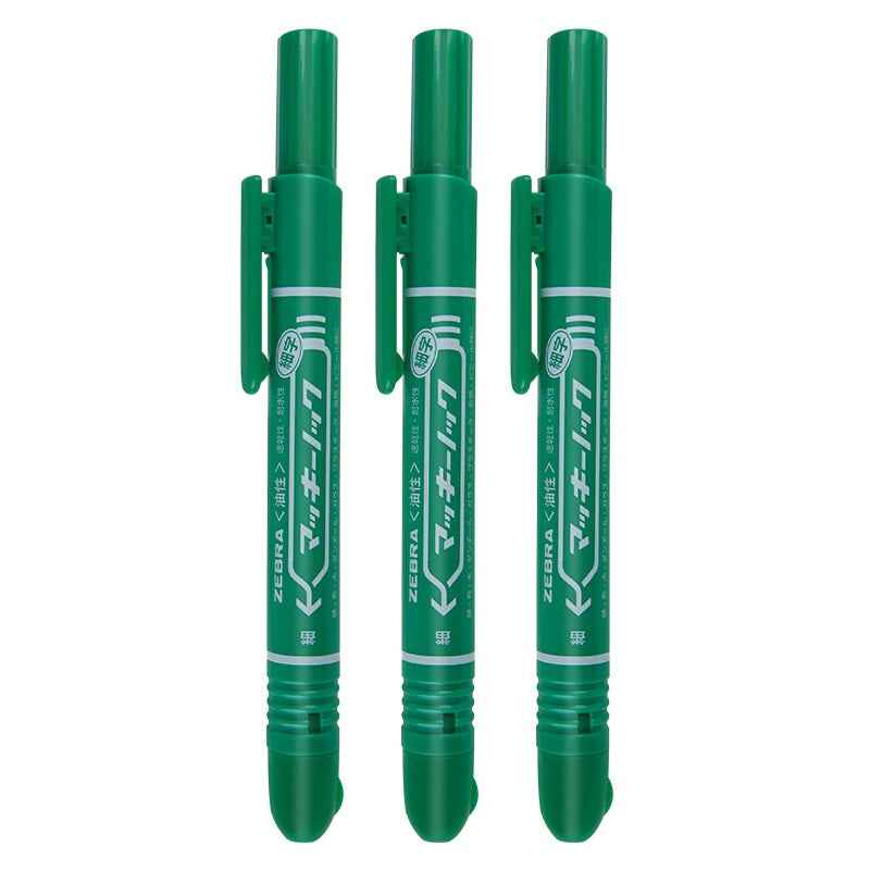 Zebra Permanent Pen,McKnock,Fine Point,3 Count P-YYSS6