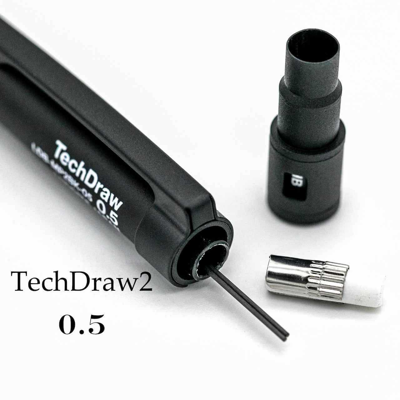 Luddite TechDraw2 Drafting Mechanical Pencil 0.3mm/0.5mm