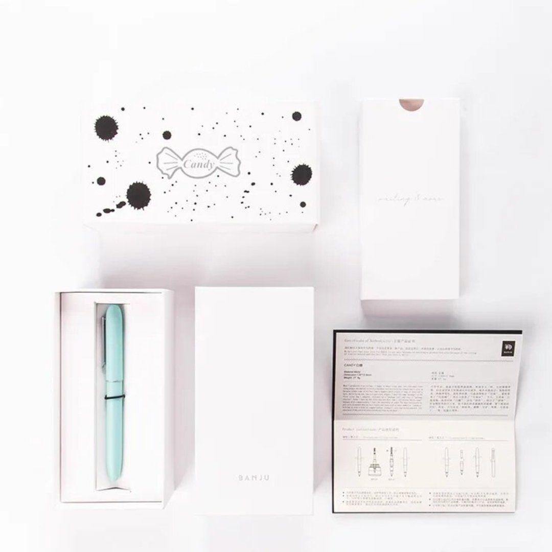 Banju Candy Series Fountain Pen With Ink Converter