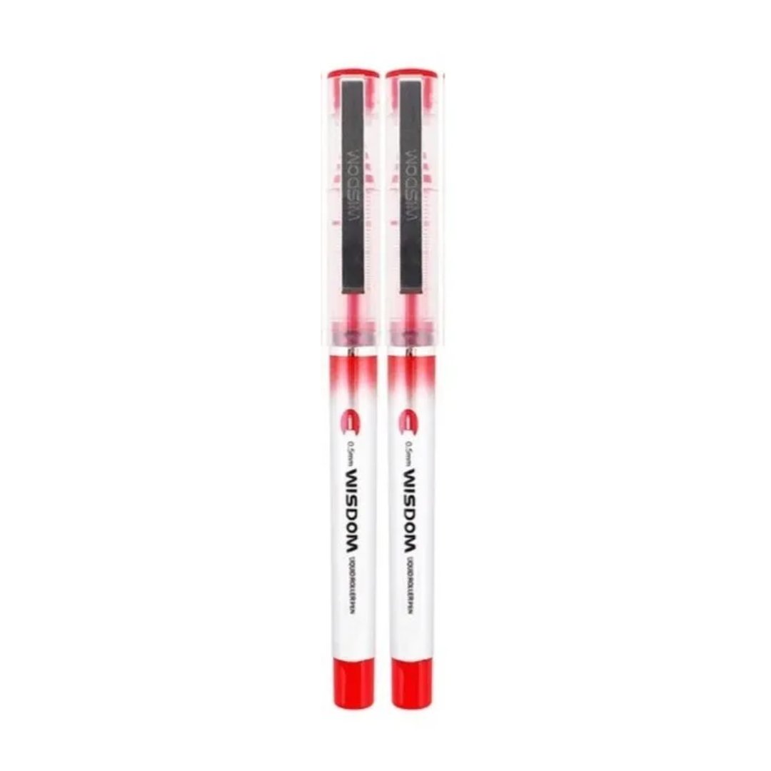 Baoke Wisdom 0.5mm Ink Rollerball Pen-BK118 (Pack of 12)