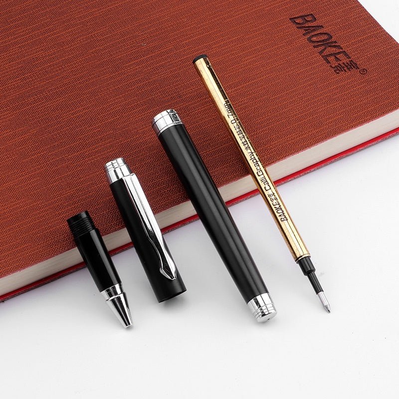 Baoke PM120 0.7mm Carbonic Black Ink Rollerball Pen