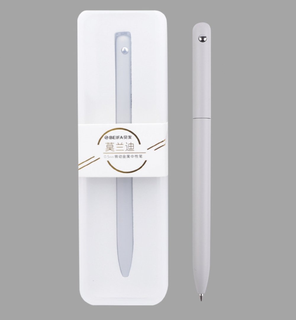 Beifa Morandi Twist Metal Matte Gel Pen