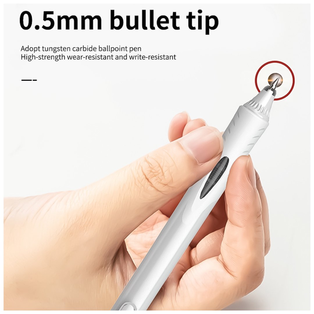 Beifa Ruler Beifa Ometta Free Ink Roller Pen Pack of 3
