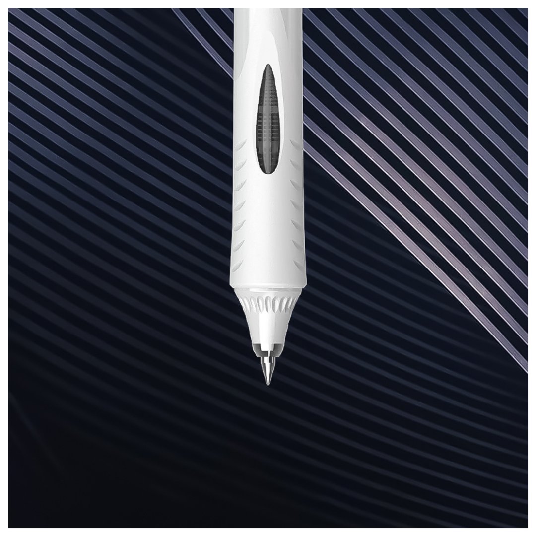 Beifa Ruler Beifa Ometta Free Ink Roller Pen Pack of 3