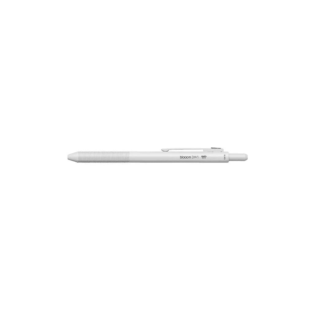 OHTO Blooom 3 in 1 Multi-Function Pen White MF-25B3-WT