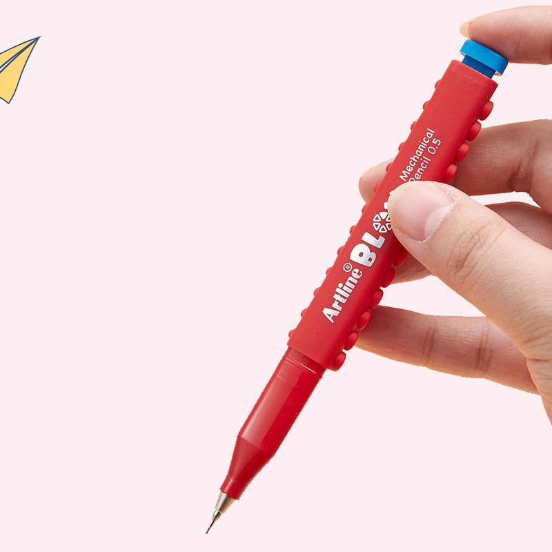 Shachihata Artline Blox Mechanical Pencil - 0.5 mm