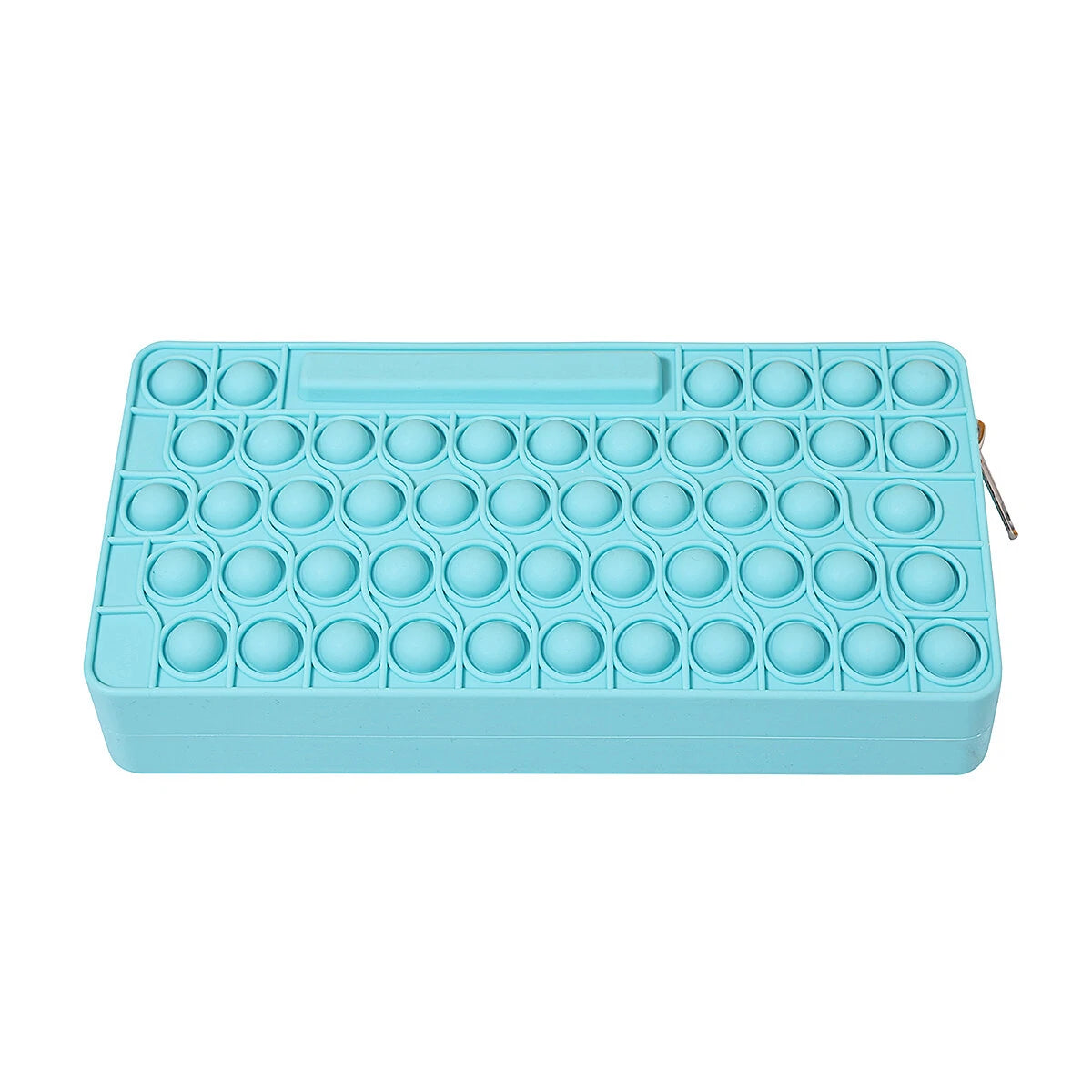 Bubble Sensory Pencil Case Toy Anti Stress Silicone Pencil Case