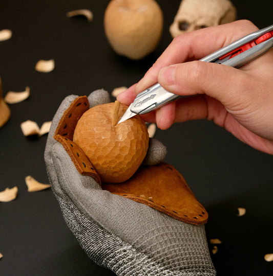 Wood Carving Detail Craft Knife | Zinc Alloy Handle | 20 Blades Included
