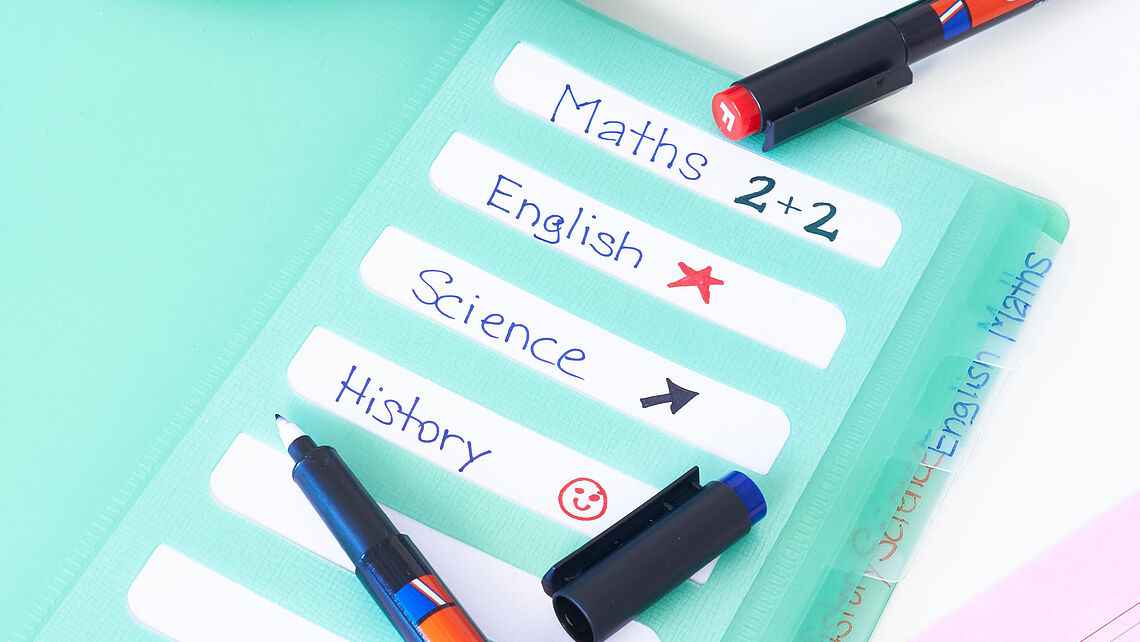 edding 141 F Permanente Marker Pen Black/Red/Blue Ink 10 Pack