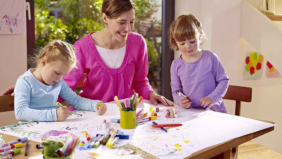 edding 14 FUNTASTICS Watercolor Marker Pen 10 Colour