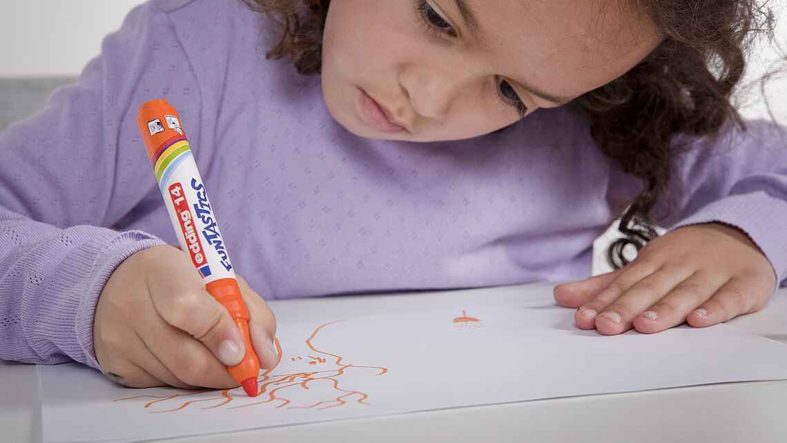 edding 14 FUNTASTICS Watercolor Marker Pen 10 Colour