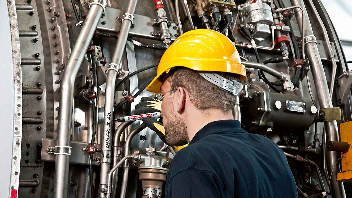 edding 8300 industry permanent marker 2 Pack