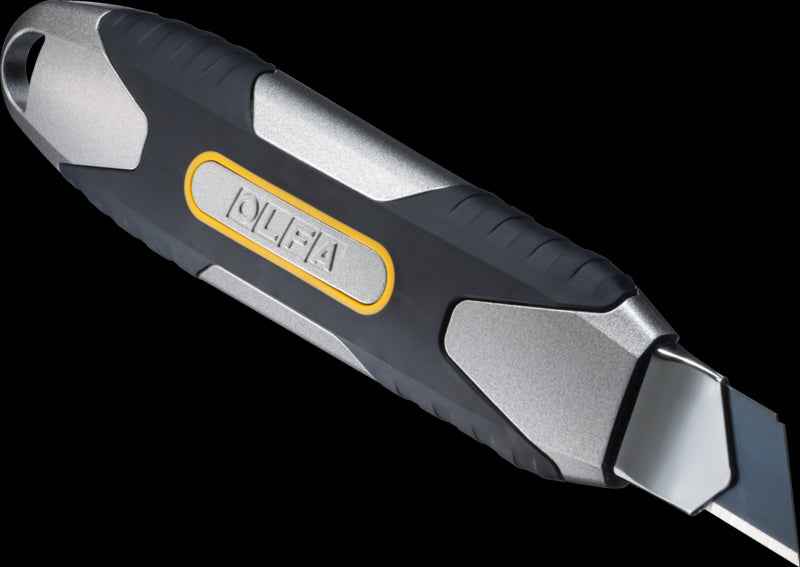 OLFA 18mm MXP-L Die-Cast Aluminum Handle Ratchet Knife