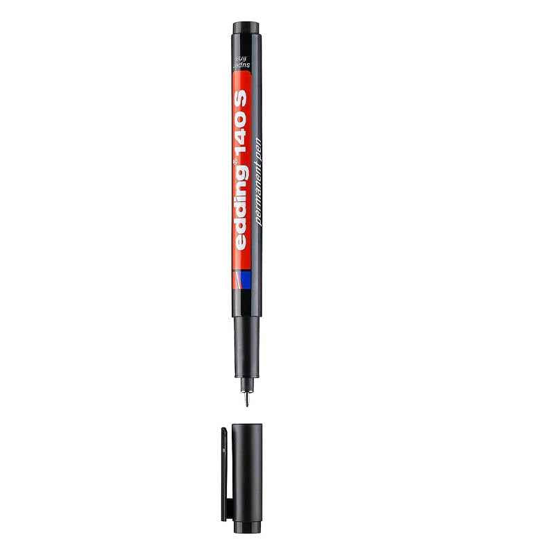 edding 140 S Permanente Marker Pen Black/Red/Blue Ink 10 Pack