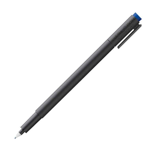 edding 8011 cleanroom marker 0.6mm fine nib black blue 2 Pack