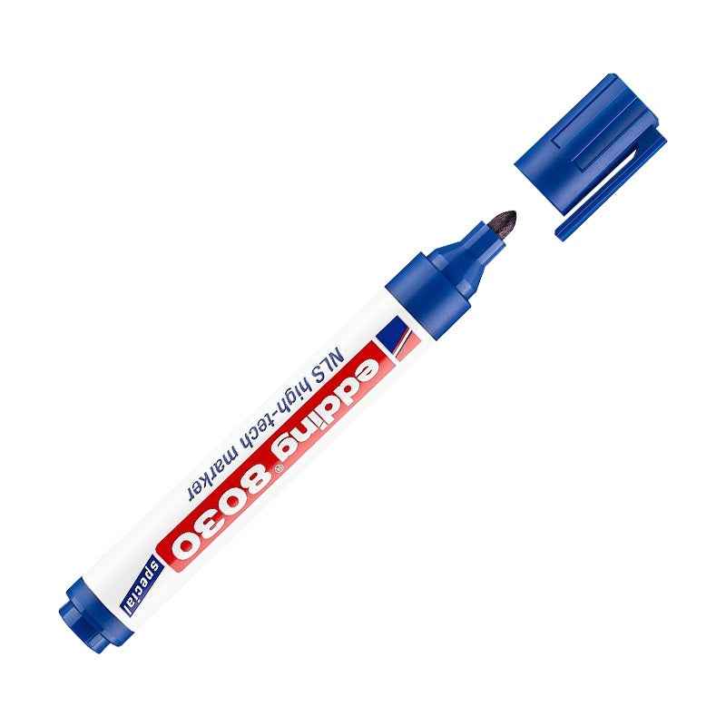 edding 8030 NLS high-tech marker low-corrosion marking ink 2 Pack