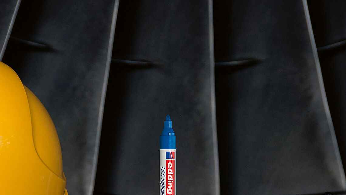 edding 8030 NLS high-tech marker low-corrosion marking ink 2 Pack