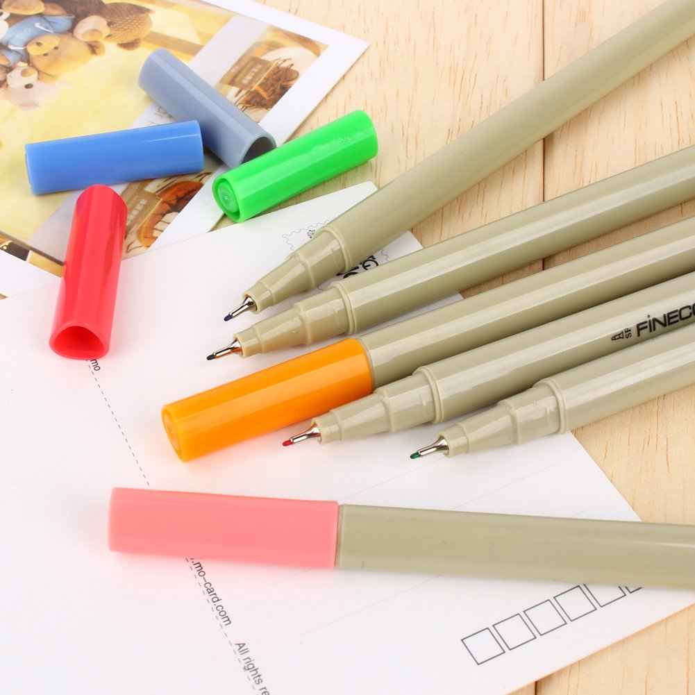 FINECOLOUR EF300 Colored Fineliner Set of 24