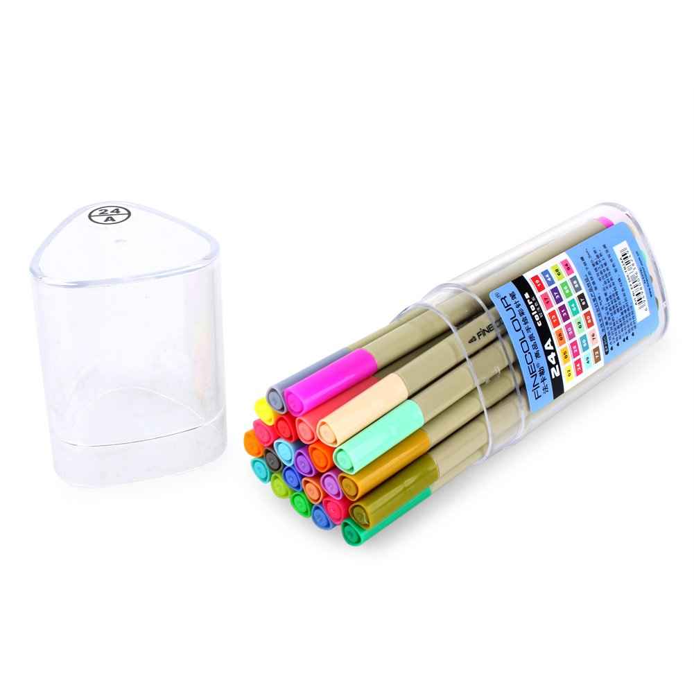 FINECOLOUR EF300 Colored Fineliner Set of 24