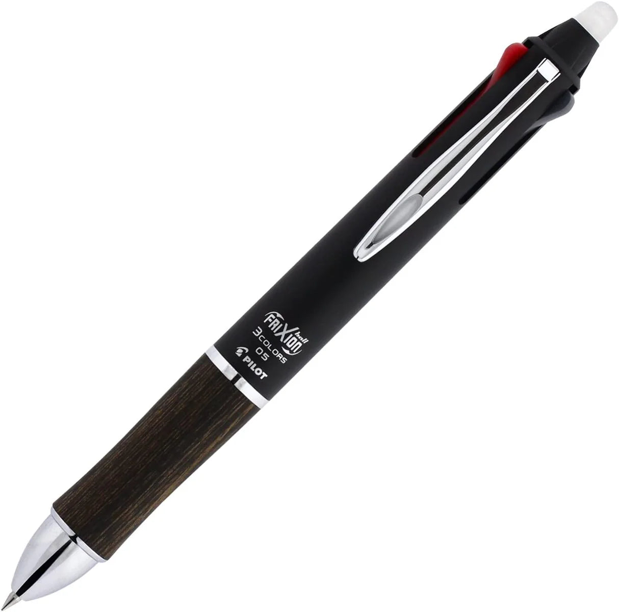 FRIXION BALL ３WOOD&L Pilot Frixion Ball 3 Colors Wood Erasable Ballpoint Pen