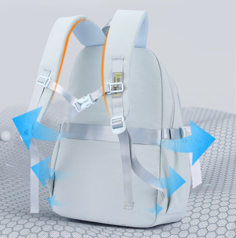 Large Capacity School Backpack for Teen Girls – Lightweight Oxford Fabric Daypack