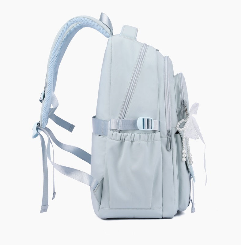 Large Capacity School Backpack for Teen Girls – Lightweight Oxford Fabric Daypack