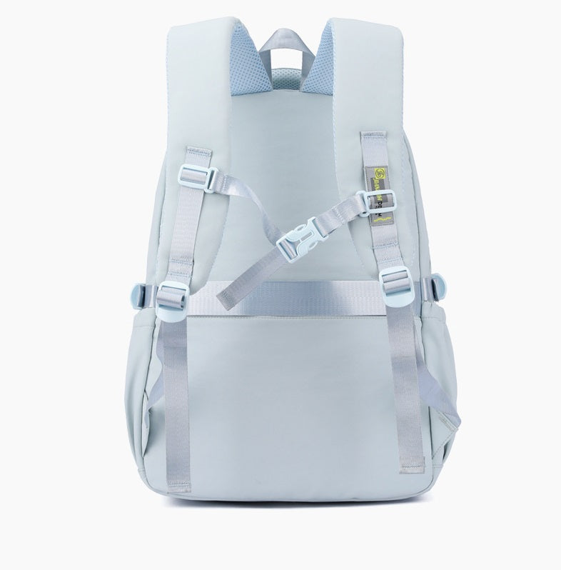Large Capacity School Backpack for Teen Girls – Lightweight Oxford Fabric Daypack