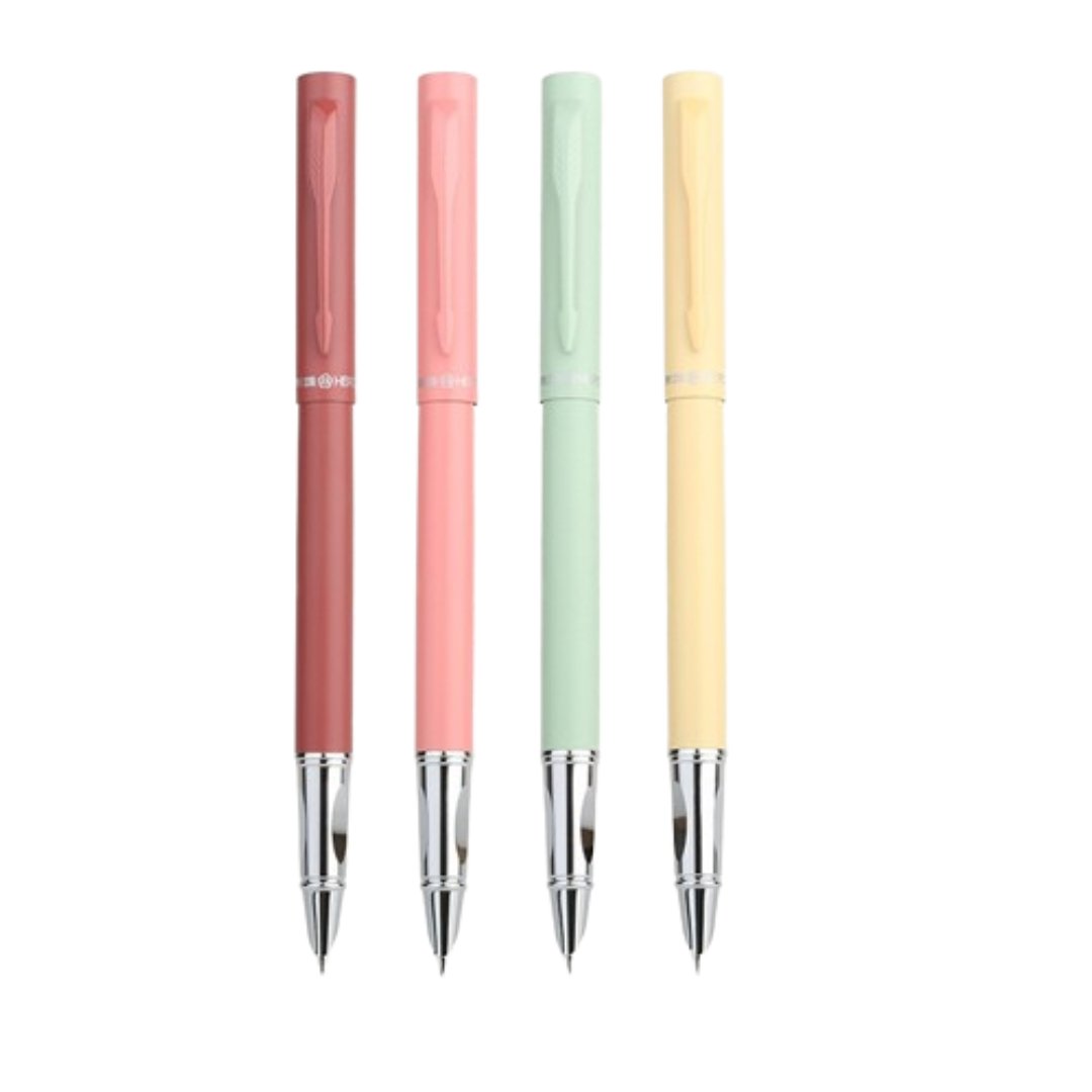 Hero 1229 Extra Fine Pastel Iridium Gold Fountain Pen