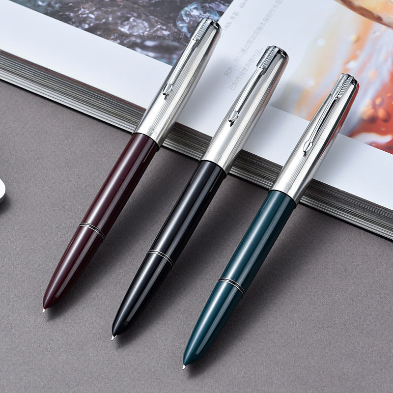 Hero 616 Classic Fountain Pens,3 Colors Pack