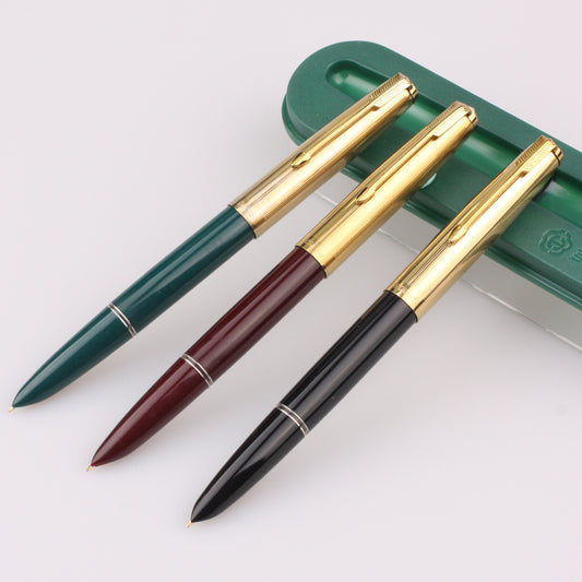 Hero 616 Classic Fountain Pens,3 Colors Pack