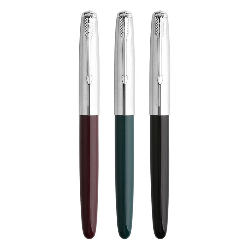 Hero 616 Classic Fountain Pens,3 Colors Pack