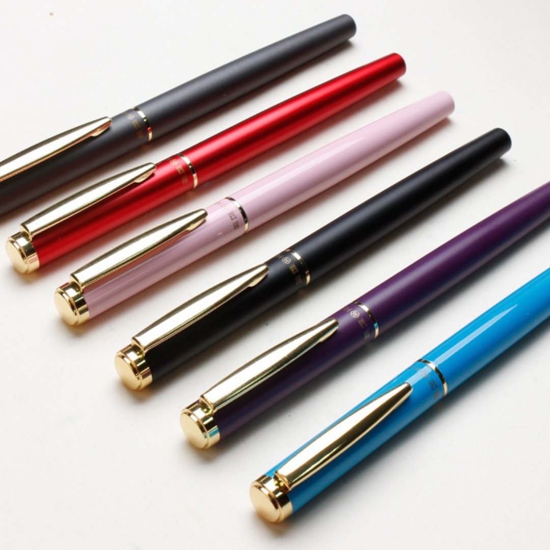 Hero 773 Gold Clip Iridium Fountain Pen