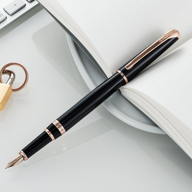 Hero H701 10K Gold Nib Fountain Pen