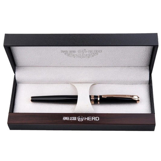 Hero H701 10K Gold Nib Fountain Pen