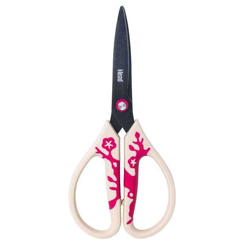 iLead Plum Blossom Series Non-Stick Scissors