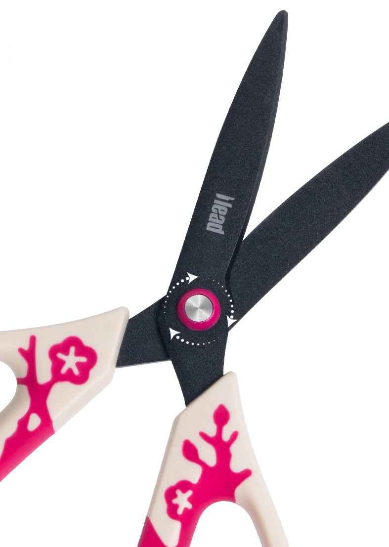 iLead Plum Blossom Series Non-Stick Scissors