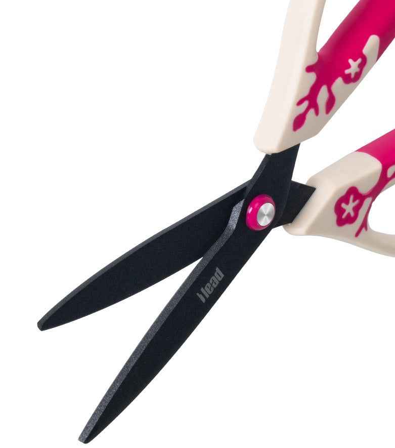 iLead Plum Blossom Series Non-Stick Scissors