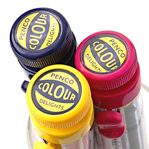 Penco 8 Colour Crayon FT-058