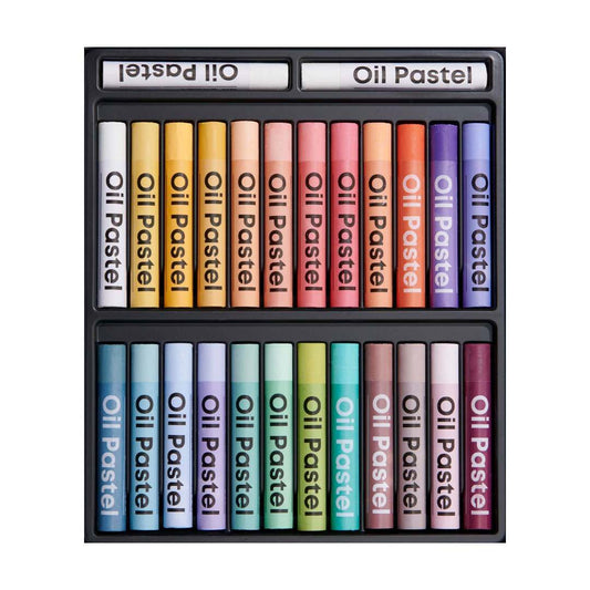 Kalor Oil Pastels Crayons - Pack of 24 and 48 Colors