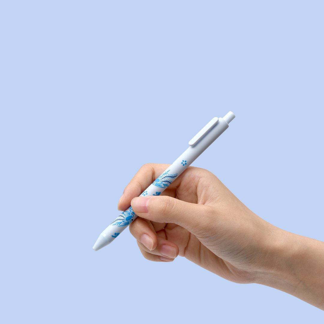 Kaco Pure Beautiful East Gel Ink Pen 5 Pack