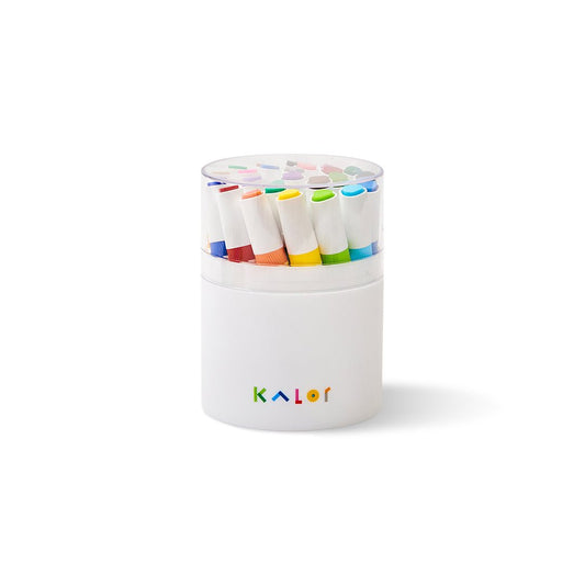 Kalor Washable Marker Pen 24 Colors for Kids