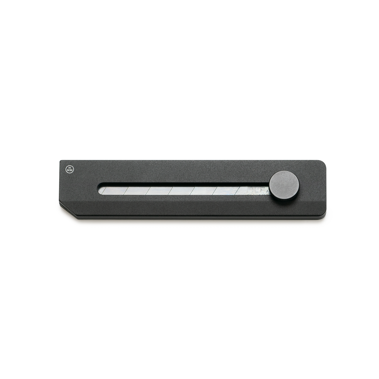 HMM EDC Utility Knife Black/Army/Silver with OLFA Blade