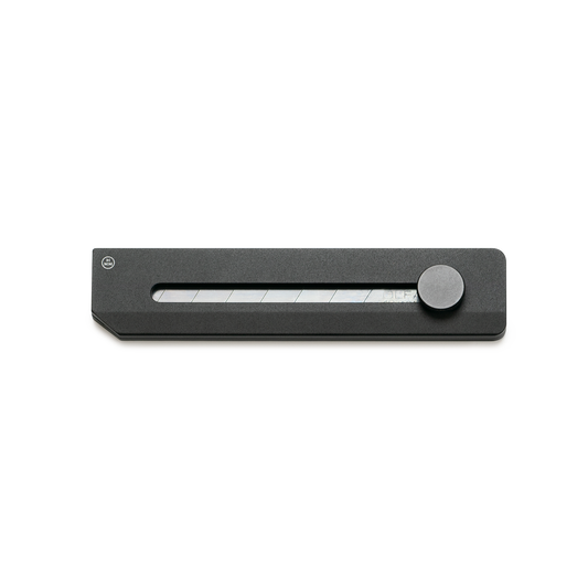 HMM EDC Utility Knife Black/Army/Silver with OLFA Blade