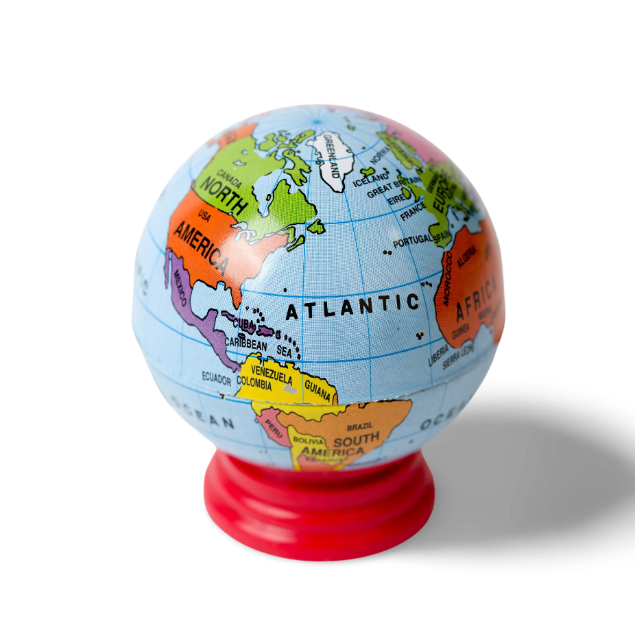 KUM Globus 1010 World Globe Pencil Sharpener