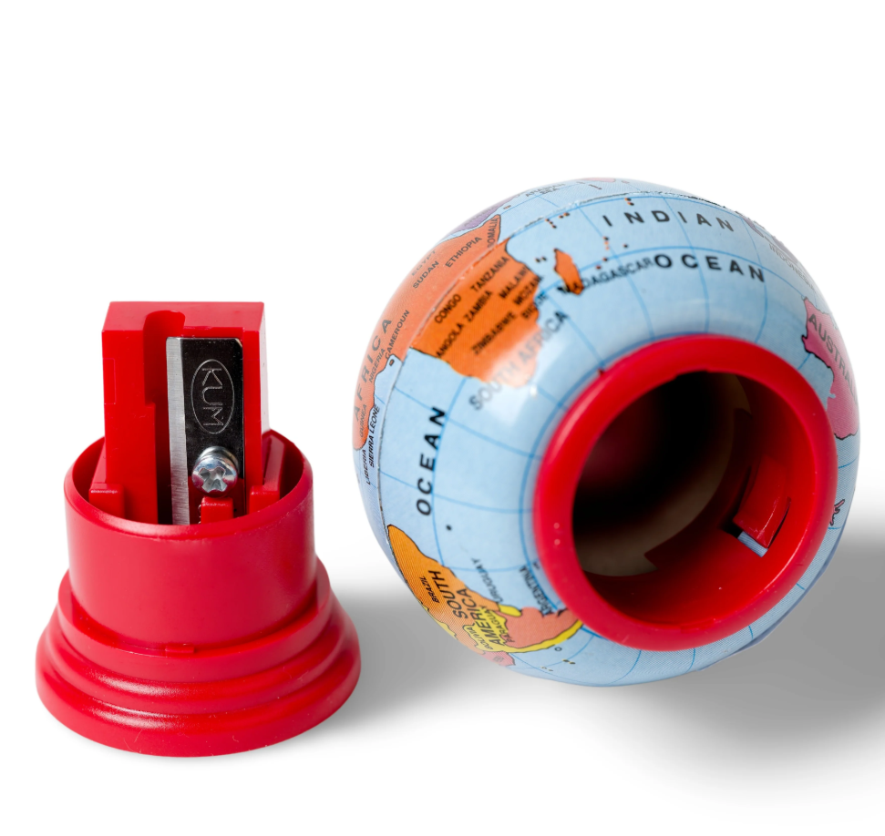KUM Globus 1010 World Globe Pencil Sharpener