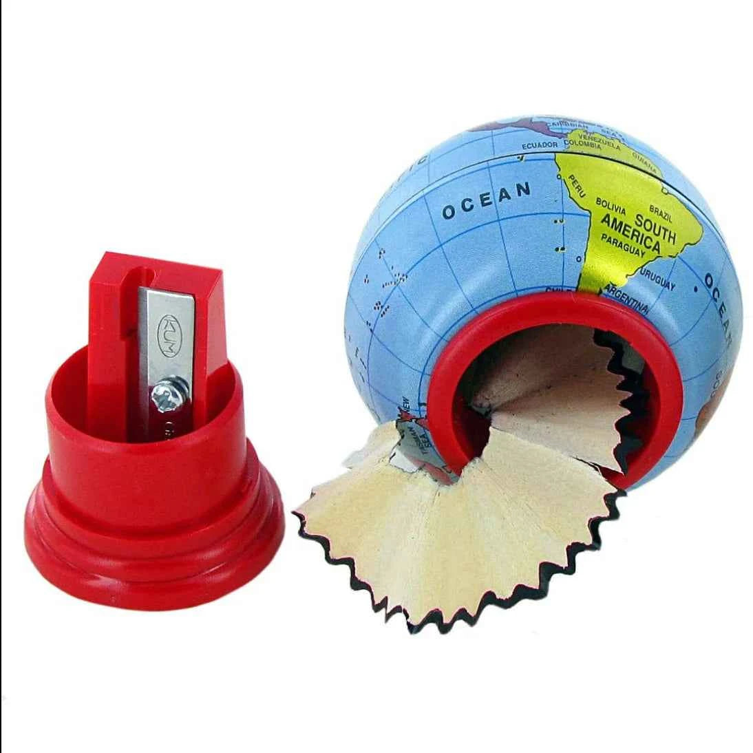 KUM Globus 1010 World Globe Pencil Sharpener