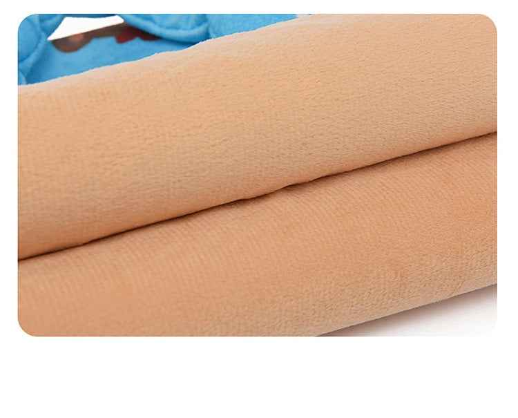 Beige Animal-Themed Laptop Sleeve 14 inch 2-Piece Set