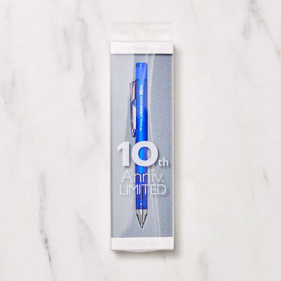 Tombow MONO Graph 10-jähriges Jubiläum Druckbleistift 0,5 mm